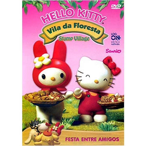 HELLO KITTY VILA DA FLORESTA SEMPRE AMIGOS DVD