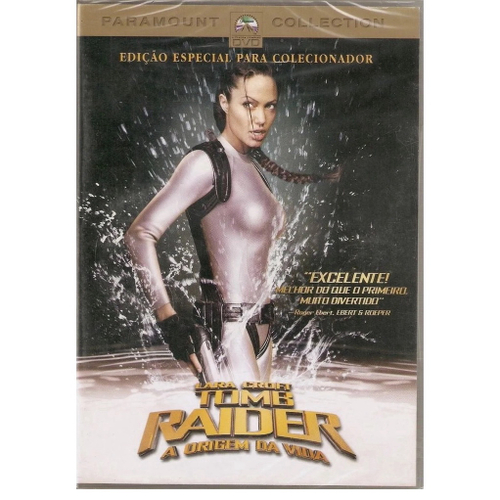 Dvd Tomb Raider A Origem - Filme Original Novo Lacrado