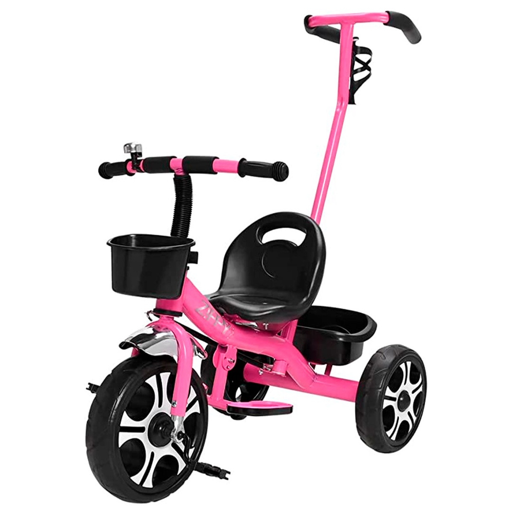 Triciclo Infantil Com Empurrador Velotrol Motoca Criança Beb - Pais e  filhos - Velotrol e Triciclo a Pedal - Magazine Luiza