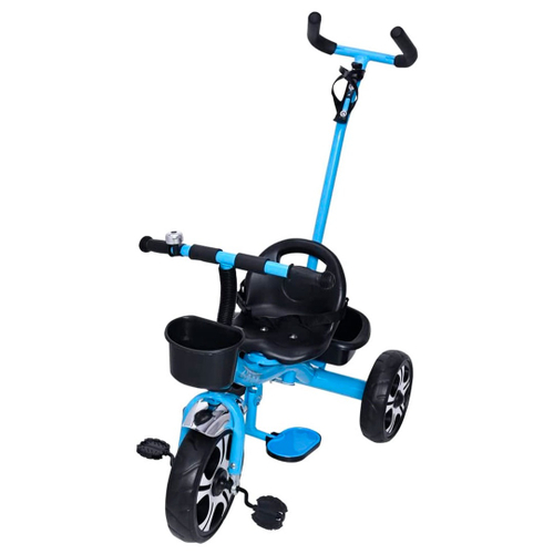 Triciclo Infantil C/ Empurrador Pedal Pedalar Criança Motoca - I Love  Novidades