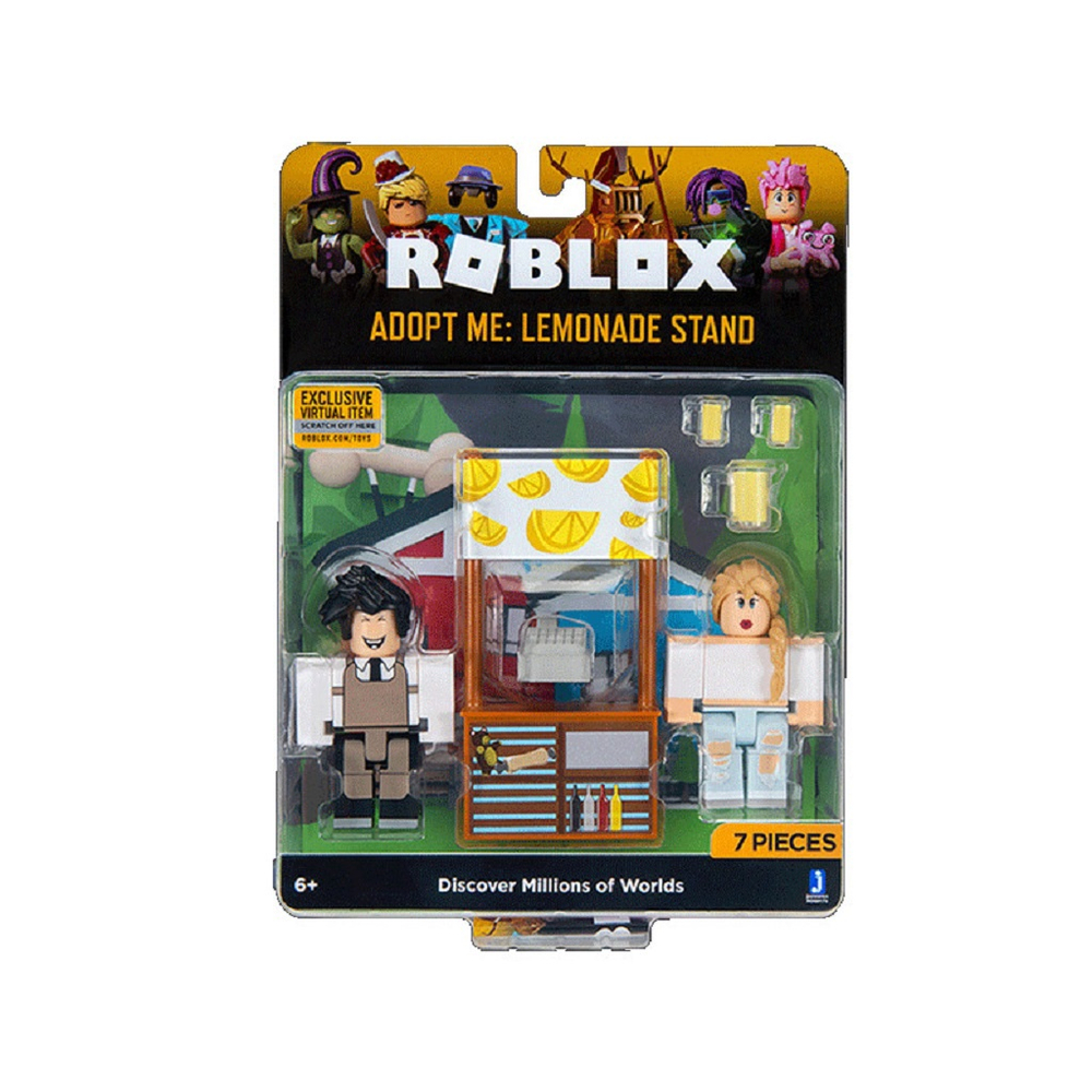 Brinquedo Roblox Adopt Me Lemonade - 002213 - Sunny