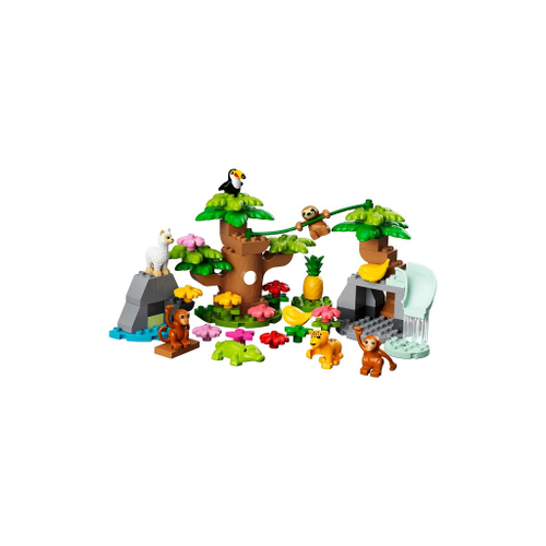 10979 LEGO DUPLO® Animais Selvagens da Europa; Brinquedo de Construção (85  peças)