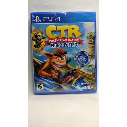 Crash Team Racing Nitro-Fueled para PS4