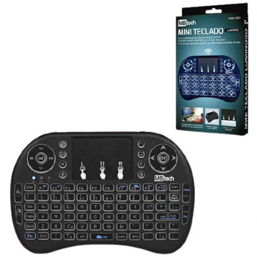 Mini teclado para online smart tv