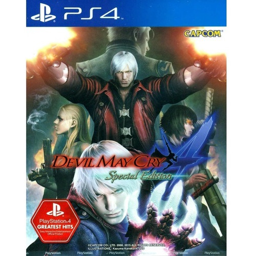 Devil May Cry 3 Special Edition - Ficha Técnica