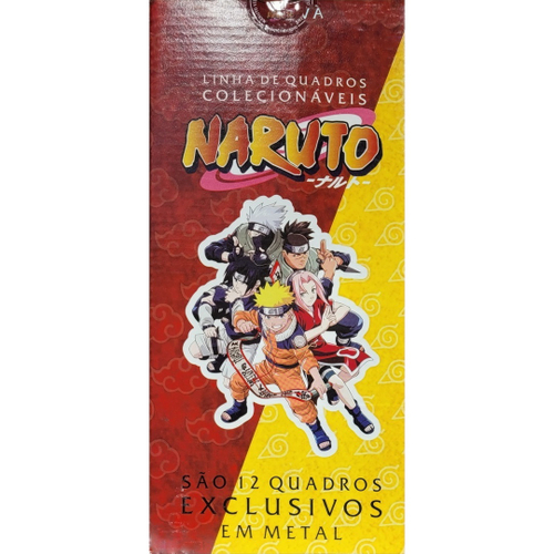 Quadro Decorativo Poster Naruto Uzumaki Desenho Game