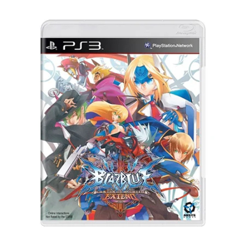 Jogo BlazBlue: Central Fiction - PS4 no Shoptime