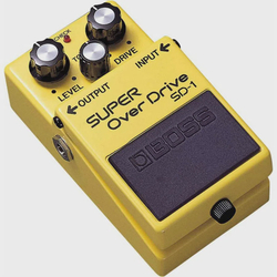Menor preço em Pedal Super OverDrive Para Guitarra SD1 - Boss