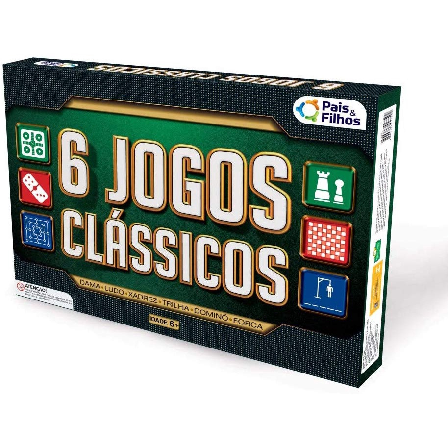 Jogos Clássicos Ludo/Damas/Trilha Brinquedos Toya