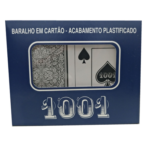 Jogo de Baralho Duplo 1001 (Copag)