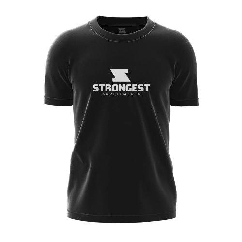 Camiseta Masculina Academia Dry Fit Treino uv Strongest em