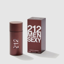 Perfume Carolina Herrera 212 Sexy Men - Masc - Edt 100ml Menor preço em Perfume Carolina Herrera 212 Sexy Men - Masc - Edt 100ml