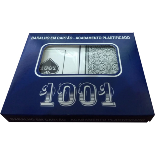 Baralho Copag 1001 Plástico Duplo 110 Cartas : : Brinquedos e  Jogos