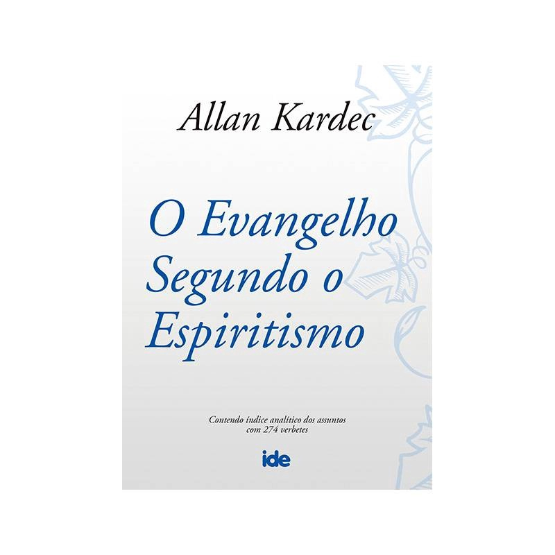 EVANGELHO SEG. O ESP., O - BOLSO, CAPA NOVA - INSTITUTO BENEFECENTE BOA ...