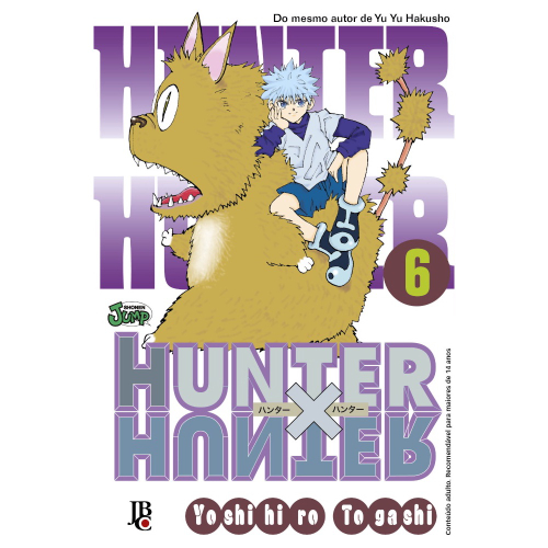 RESENHA: Hunter x Hunter - O Exame Hunter