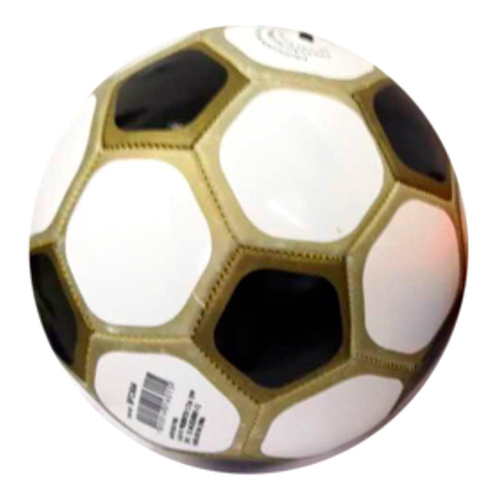 Bola de Futebol - Dribling - Amarela e Preta - First - DRB