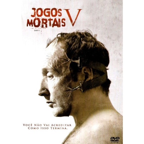 Jogos mortais 1 2 3 4 5 6 7 dvd original lacrado no Shoptime