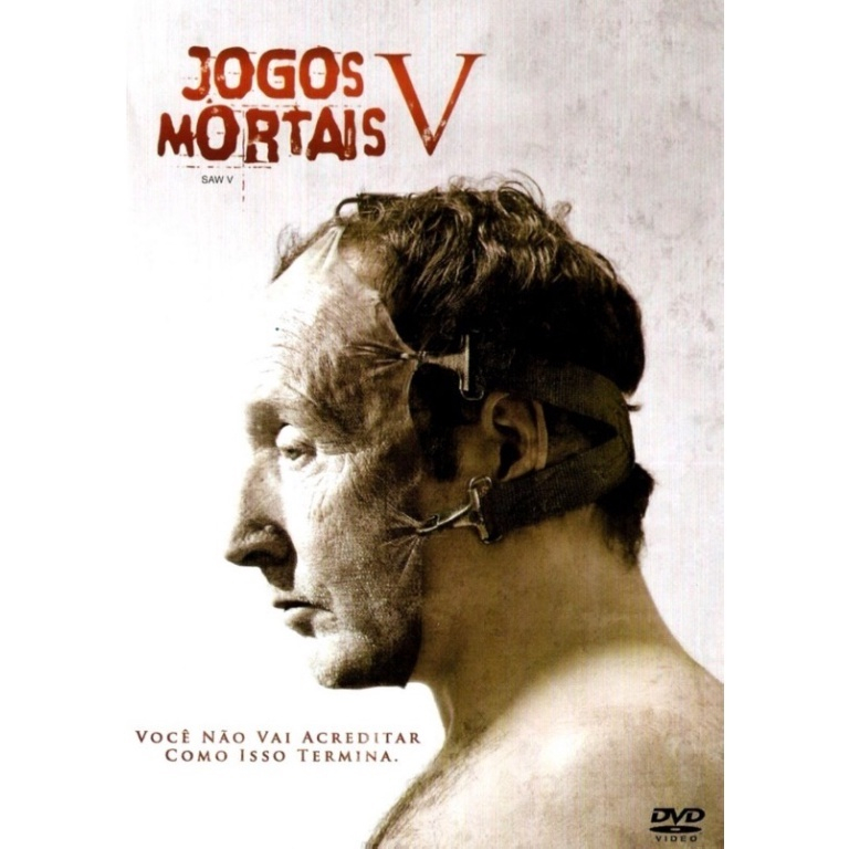 Dvd Jogos Mortais 4 em Promoção na Americanas