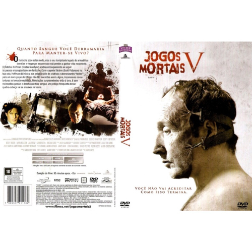 DVD Jogos Mortais 3 em Promoção na Americanas