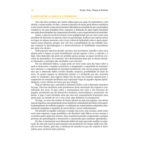 Ensino Médio: Jogos de Matemática de 1º a 3º ano (Cadernos do Mathema)  eBook : Smole, Kátia Stocco, Diniz, Maria Ignez, Pessoa, Neide Pessoa,  Ishihara, Cristiane: : Livros