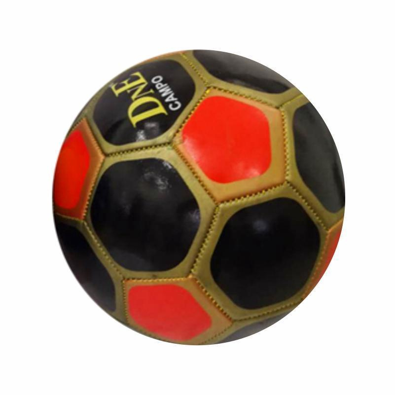 Kit 5 Bolas Nº 2 Mini Jogo Futebol Cores 14cm Futsal Pequena Cor