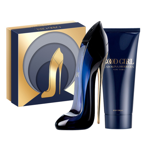 Kit Perfume Feminino Good Girl Blush de Carolina Herrera Eau de Parfum 80  mL e Body Lotion 100ml em Promoção na Americanas