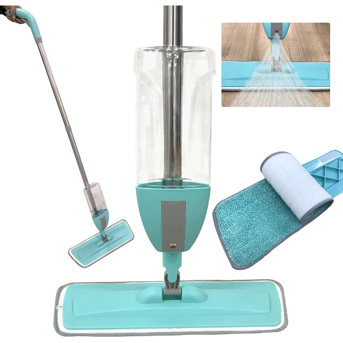 BALDE SPIN MOP 360 COM ESFREGAO 13 LITROS 123CLEAN - 123Útil