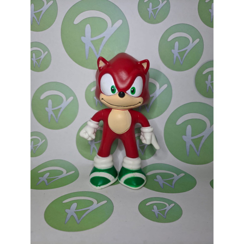 Boneco Sonic Azul Vermelho Preto Rosa Amarelo Knucles Shadow Infantil  Personagens Brinquedo