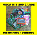 Roblox - Card Game / Cartas / Figurinhas - Kit 50 Pacotes com 4 cards (200  cards) em Promoção na Americanas