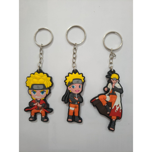 Chaveiro Emborrachado Naruto Nuvem Akatsuki Em Alto Relevo em Promoção na  Americanas