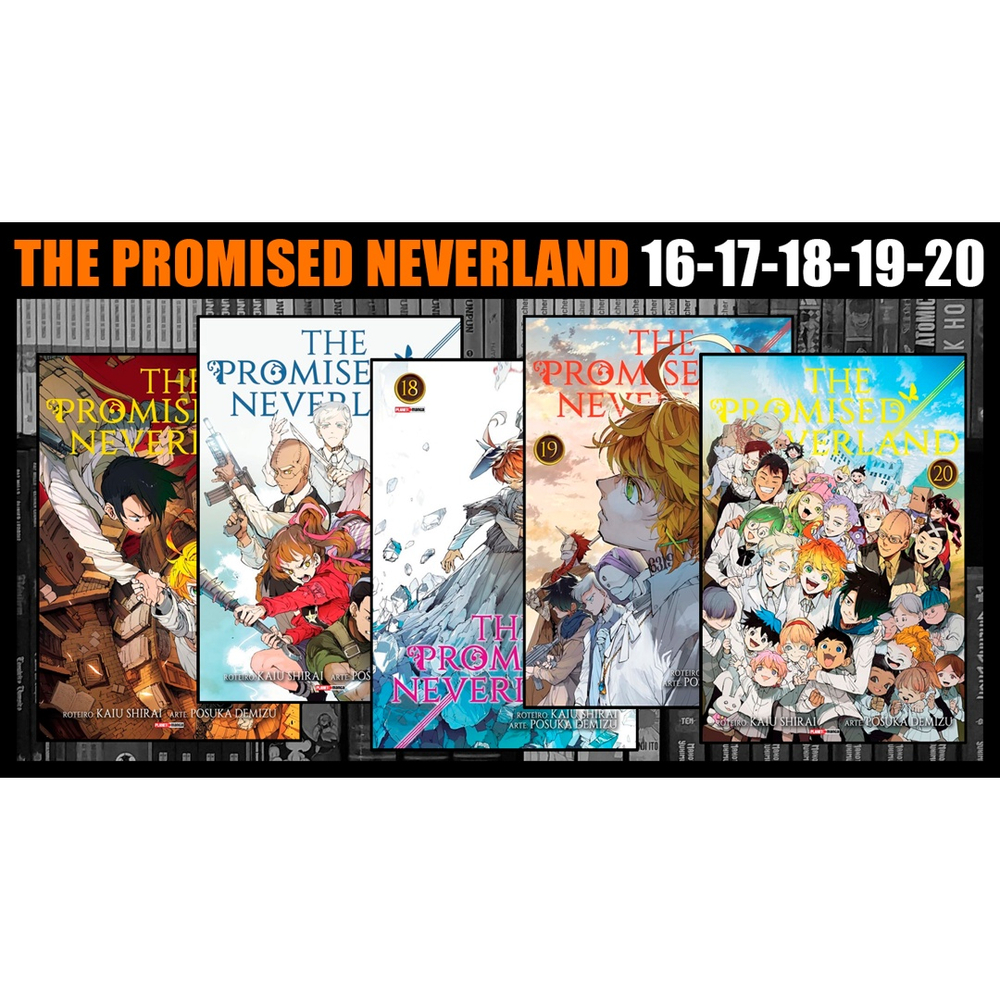 Livro - The Promised Neverland Vol. 2 em Promoção na Americanas