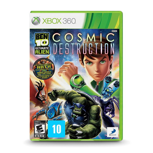 O game Ben 10 Ultimate Alien: Cosmic Destruction chega ao Brasil