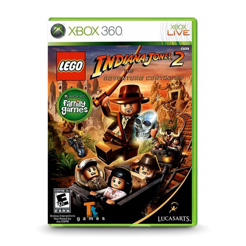 Lego Indiana Jones 2 em Promoção na Americanas