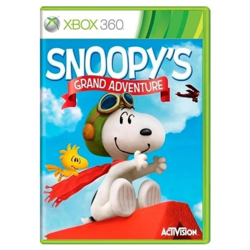 Jogo Snoopy's Grand Adventure - Xbox 360 no Shoptime