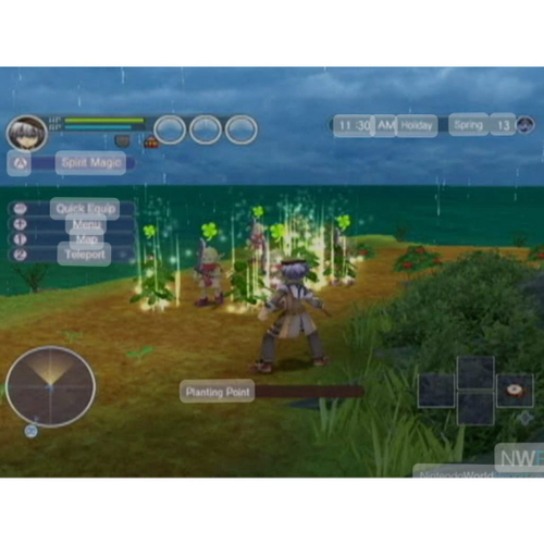  Rune Factory: Tides of Destiny - Playstation 3 : Video Games