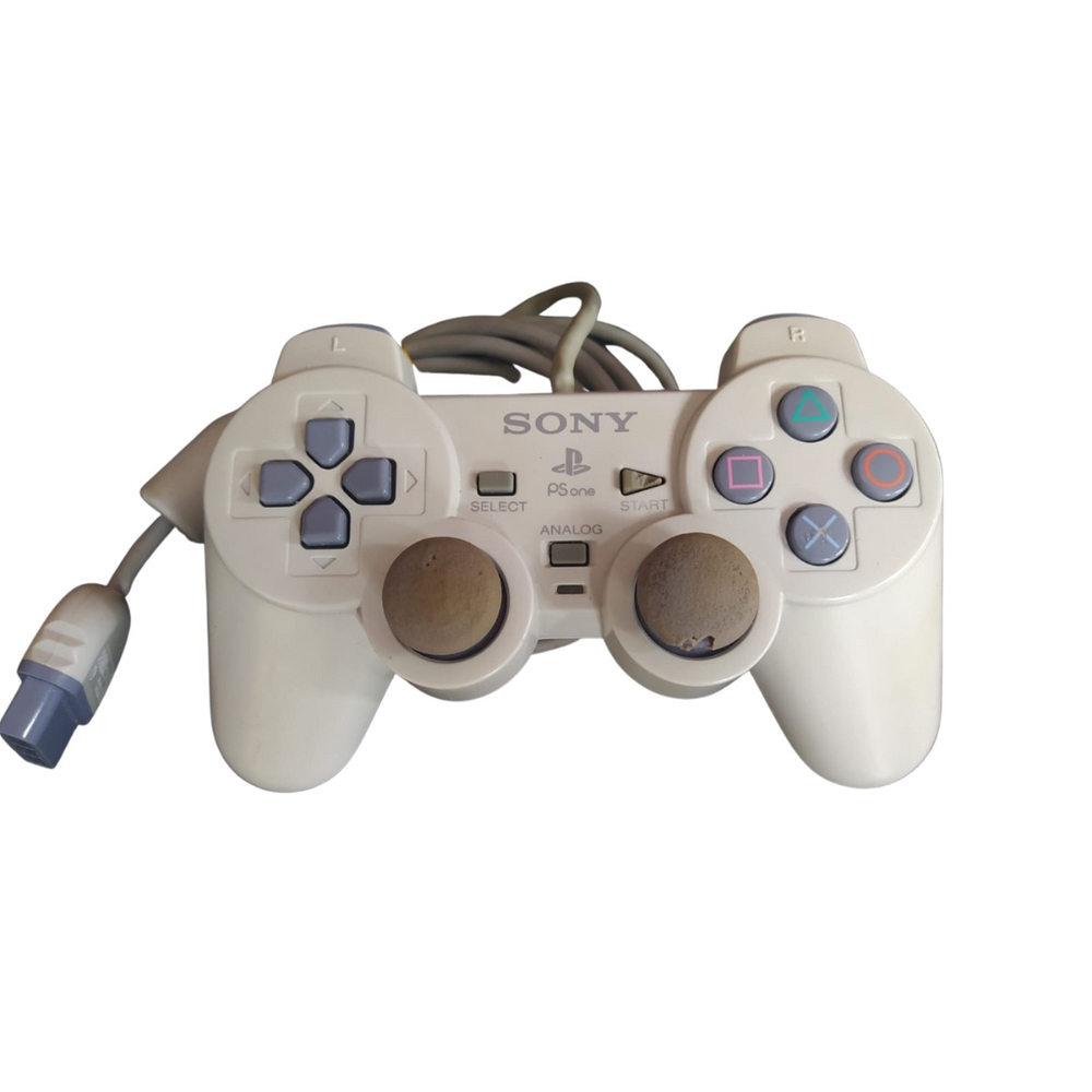 Controle Original de Playstation 1 Funcionando Perfeitamente raridade Leia  a Descrição - Escorrega o Preço