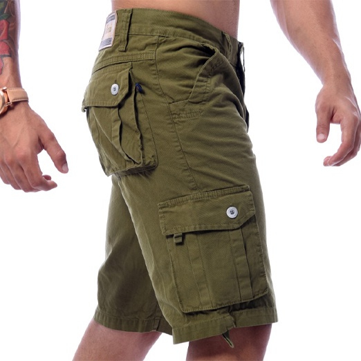 Bermudas tipo orders cargo para hombre