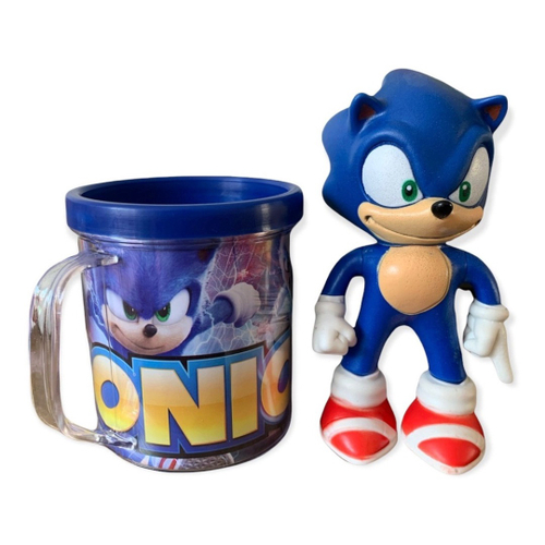 Bonecos sonic aluguel  Compre Produtos Personalizados no Elo7