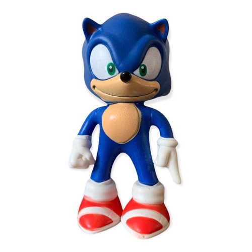 Kit Boneco Sonic 15 Cm e Caneca Acrílica 350 Ml