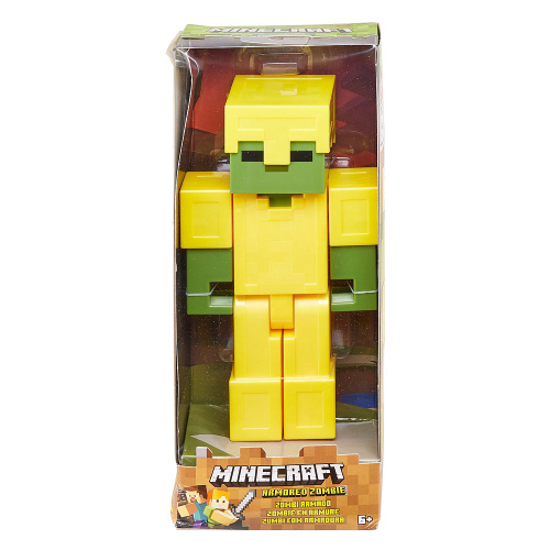 Boneco Creeper Minecraft 22cm - Mattel FVH22 no Shoptime