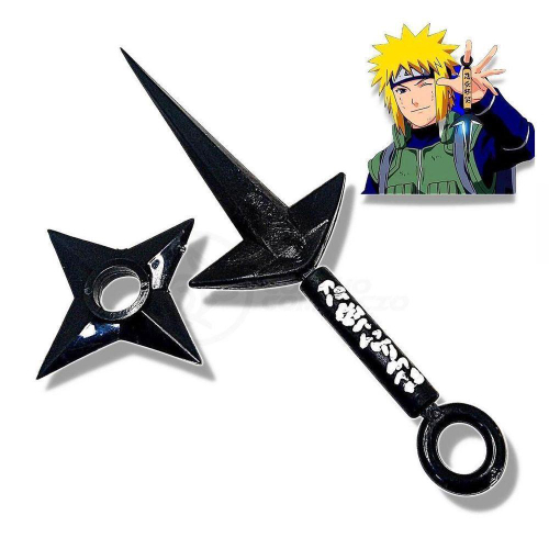 How to Kunai Minato (Naruto) 