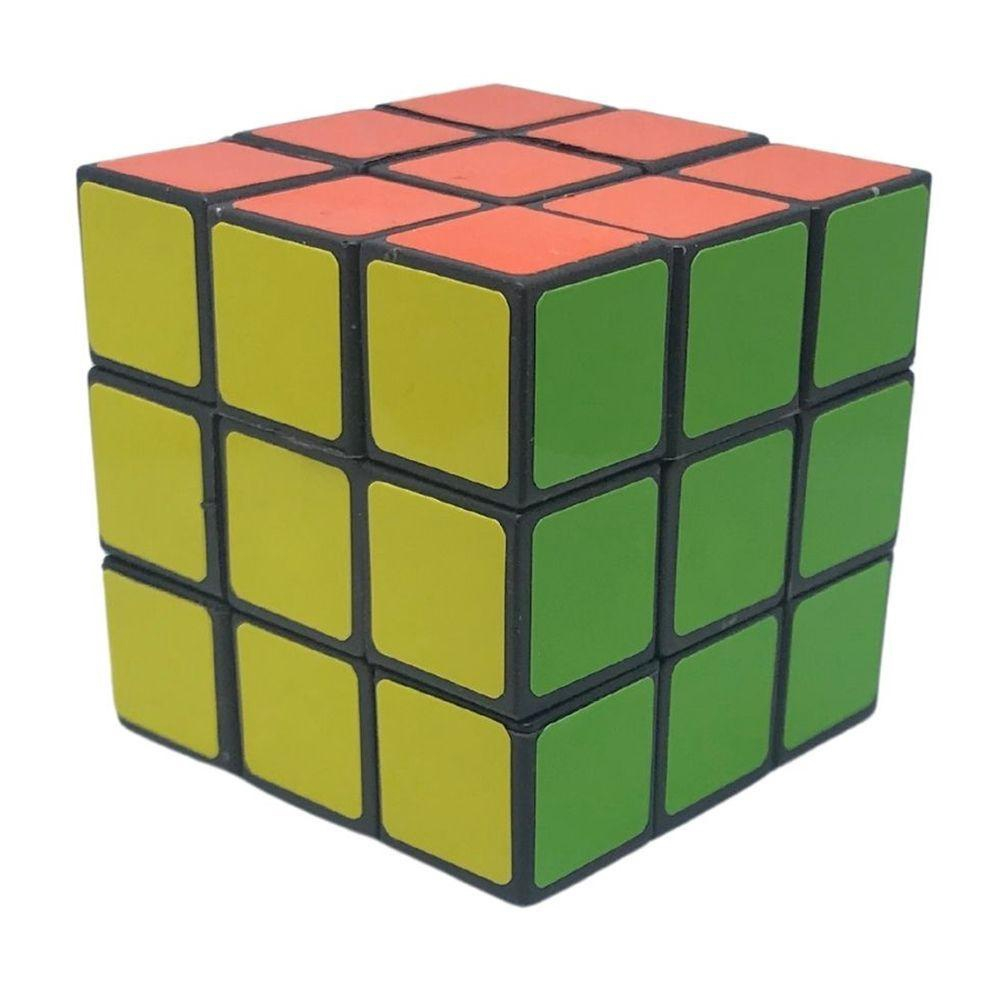 Cubo Mágico Anti-stress 3x3x3 Interativo Profissional