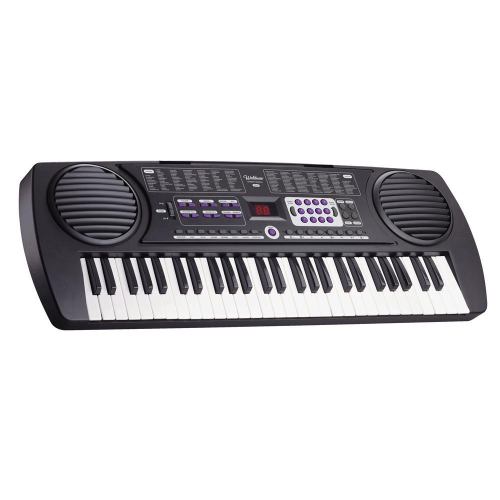 Teclado Infantil 49 teclas semi profissional MP3 c/ microfone em Promoção  na Americanas