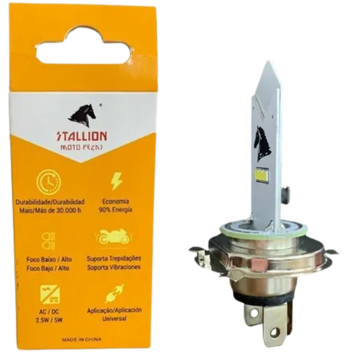 Lampada Led Farol Moto H Eco K Cavalinho Stallion Em Promo O Na Americanas