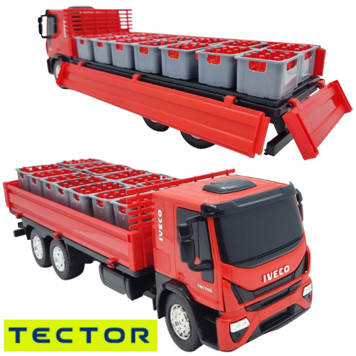 Caminhão Iveco Tector Dropside Engradado - USUAL COMERCIO