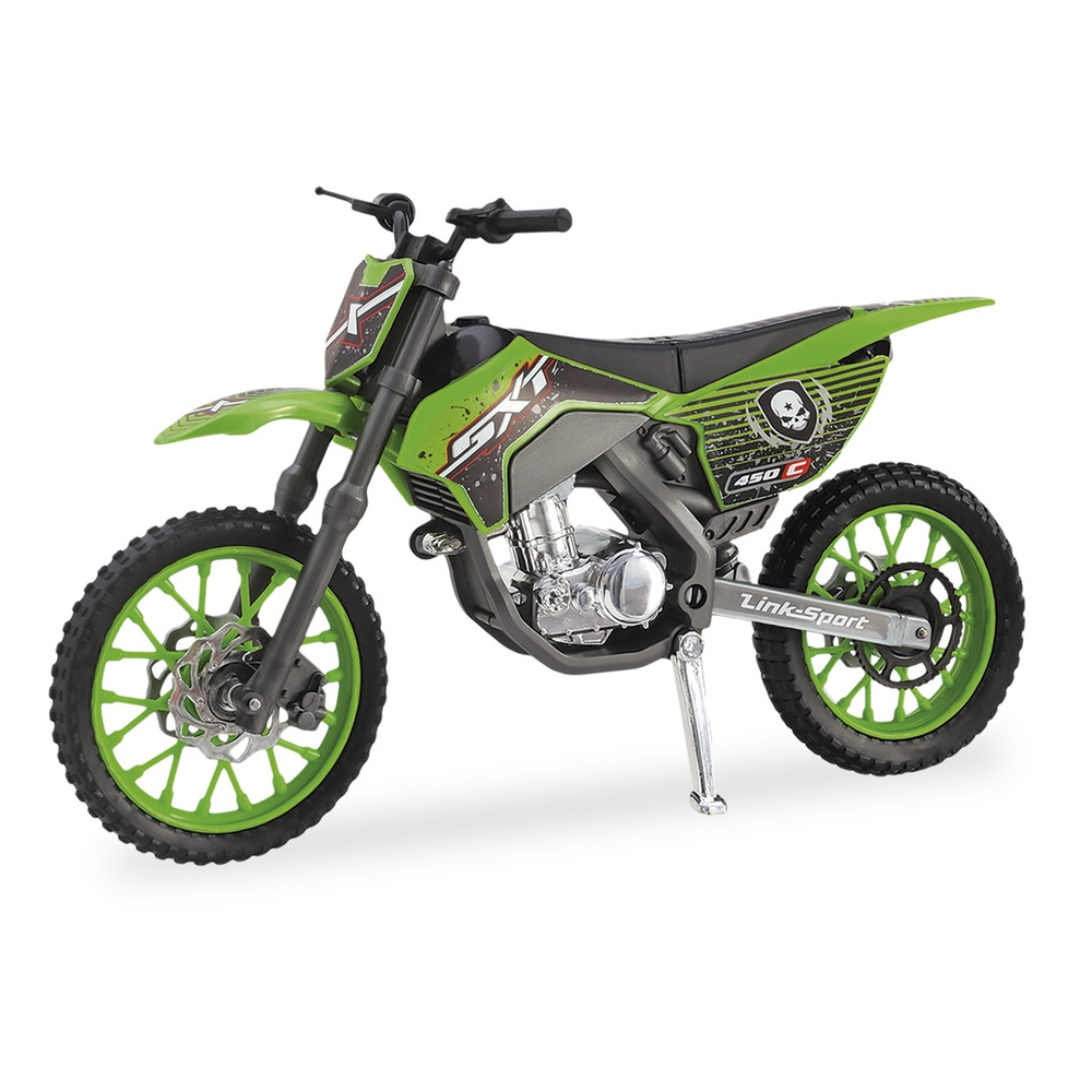 Moto De Brinquedo Infantil Super Cross Miniatura Corrida Menino no Shoptime