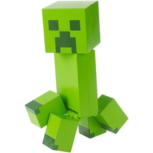 Boneco do minecraft plastico