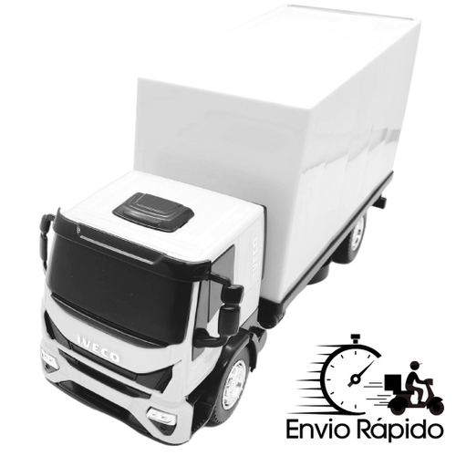 Caminhão De Brinquedo Iveco Tector Baú - Bom Preço Magazine