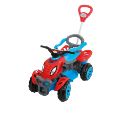 Carrinho De Passeio Infantil com Pedal e Empurrador Quadriciclo Spider - Maral é boa?