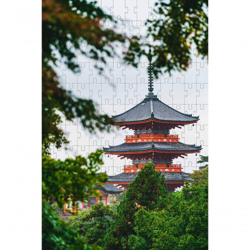 Quebra-Cabeça - Paisagens do Japão - 6000 Peças - Grow